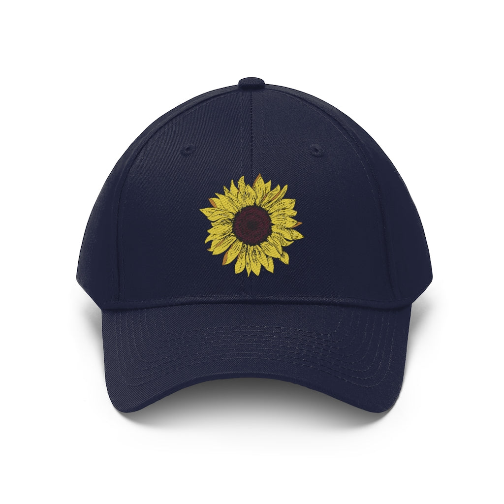 Sunflower Hat
